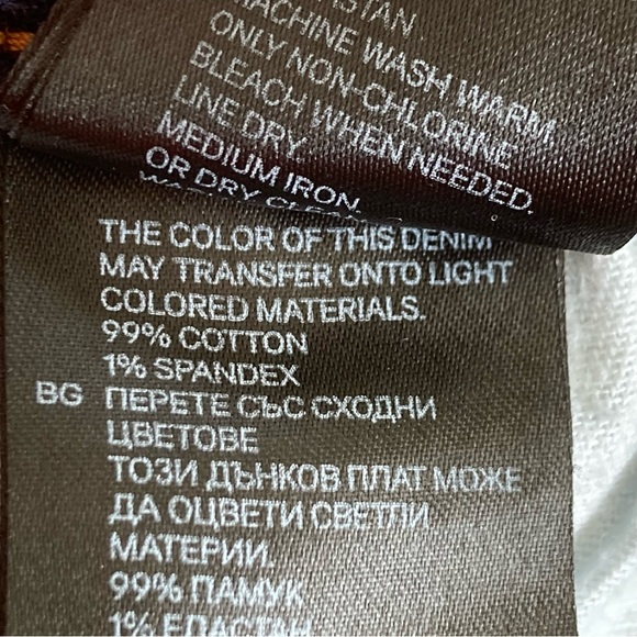 H&M &Denim women’s button fly slim low waist jeans 28/32 - Picture 4 of 10